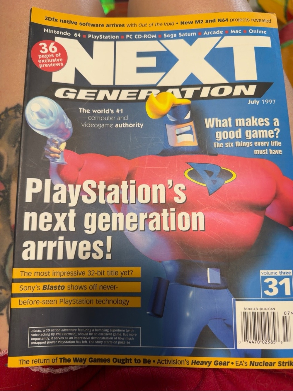 NEXT Generation Magazine - July 1997 (Volume 3, Issue 31)